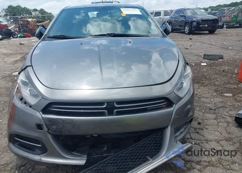 2013 Dodge Dart Sxt из США, поврежденный, VIN 1C3CDFBA9DD136656